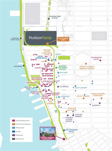 Hudson Yards Nyc Map - Dallas Madelena