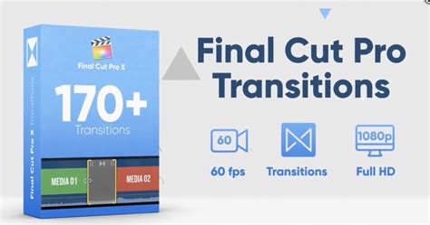 170 Final Cut Pro X Transitions Finalcutpro