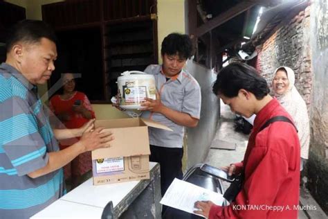 Program Bagi Bagi Rice Cooker Gratis Tahun Ini Dilanjutkan 157 Ribu Unit