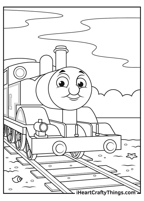 Printable Thomas The Train Coloring Pages (Updated 2021)