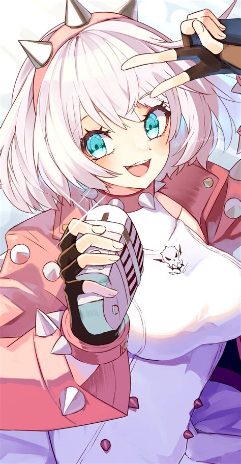 elphelt valentine (guilty gear and 1 more) drawn by elritta | Danbooru