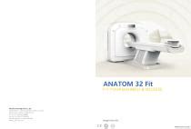 Scanner X ANATOM 32 Fit Shenzhen Anke High Tech Pour Tomographie