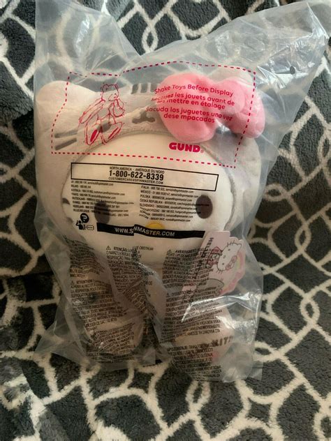 Hello Kitty x Pusheen Costume Plush GUND Sanrio BNWT in Package