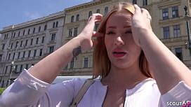 GERMAN SCOUT Curvy German Latina With Biggest Natural Tits Pickup For Casting Fuck XNXX