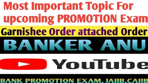 Garnishee Order Attechment Order Order Nishi And Absolute Order