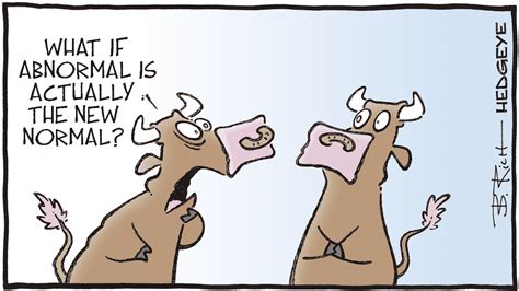 Hedgeye Cartoon Of The Day Buncha Bull Oney