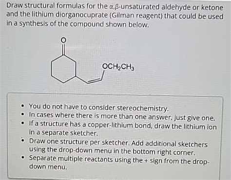 Answered Draw Structural Formulas For The Bartleby