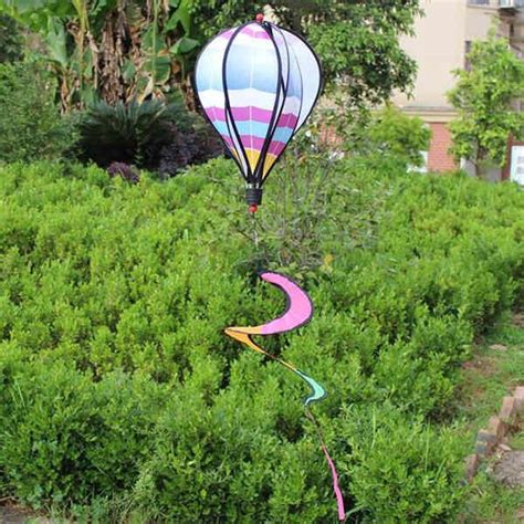 2021 Hot Air Balloon Windsock Decorative Outside Yard Garden Party Event Decorative DIY Color