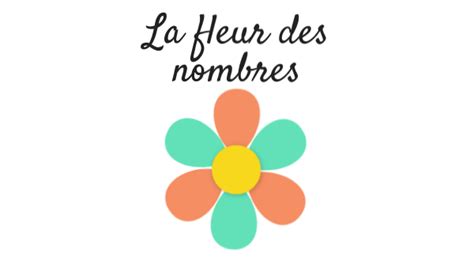 La Fleur Des Nombres Gs