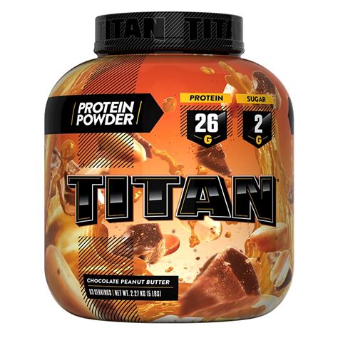 Titan Protein Chocolate Peanut Butter Australian Vitamins