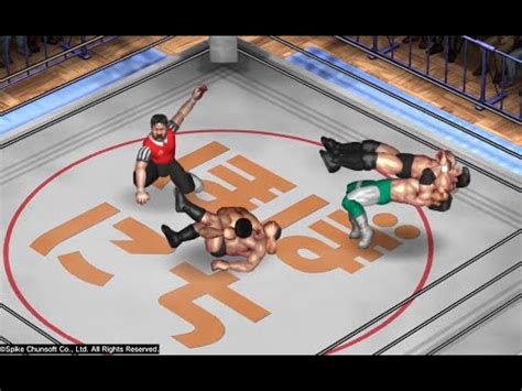 前田藤原 vs 三沢小橋ファイプロワールドPS4版あぶないタッグリーグ戦第39試合 FIRE PRO WRESTLING