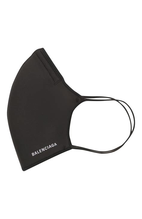 Мужская черная маска для лица BALENCIAGA купить в интернет-магазине ЦУМ ...