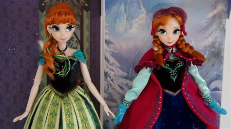 Coronation And Snow Gear Anna Limited Edition 17 Dolls Flickr