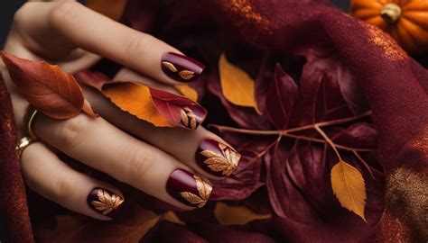 Get Inspired Uniquely Creative Autumn Nail Art Ideas