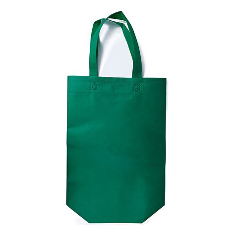 BOLSA TNT 41X13X32 X ASA VERDE X UNIDAD Full Packing