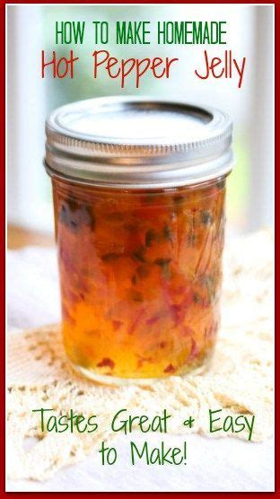 Deliciously Easy Homemade Hot Pepper Jelly Artofit