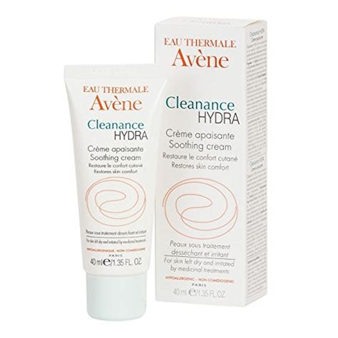 Avène Cleanance Hydra Soothing Cream 40ml Amazon in Beauty