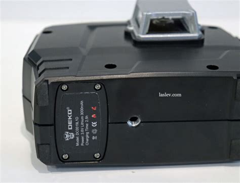 DEKO DKLL12PB1 laser level: review, tests, calibrate and instructions