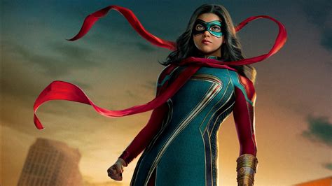 Iman Vellani Kamala Khan Hd Ms Marvel Wallpapers Hd Wallpapers Id 111548