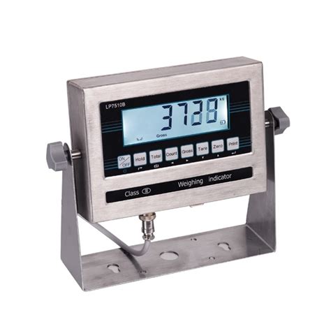 NTEP OIML Approval Stainless Steel LP7510 Digital Weighing Indicator ...