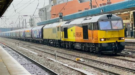 GBRf 60076 New GBRf 69003 At Doncaster From Drax Aes Gbrf To