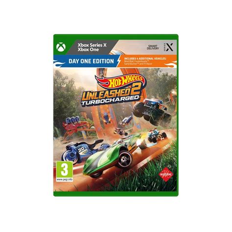 Joc Hot Wheels Unleashed Turbocharged Day One Edition Pentru Xbox One Xbox Series X EMAG Ro