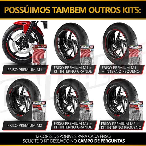 Adesivo Friso De Roda M Palavra Street Triple R Interno P