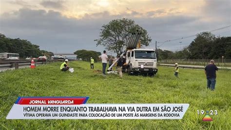 Trabalhador Morre Esmagado Por Poste Enquanto Operava Guindaste Na