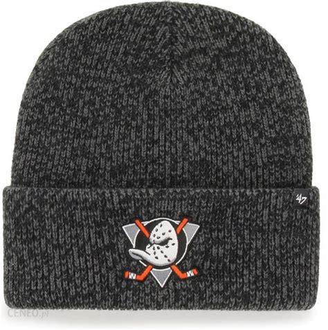 47 Brand Anaheim Ducks Czapka Zimowa Brain Freeze Cuff Knit Ceny I