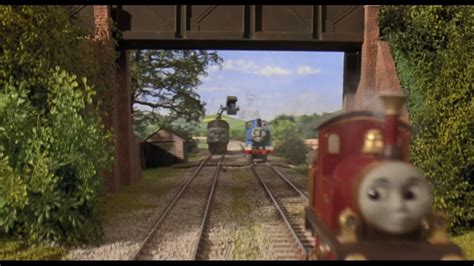 Thomas And The Magic Railroad Chase Hd English Youtube