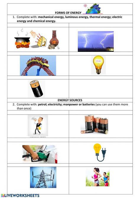 energy  worksheet   nonrenewable resources worksheets