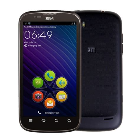 Zte Grand X V970 Description And Parameters