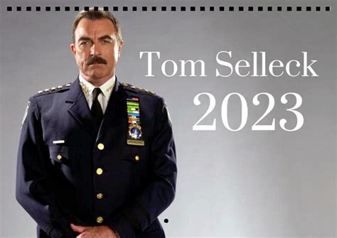 Tom Selleck 2023 Wall Calendar - Etsy Canada