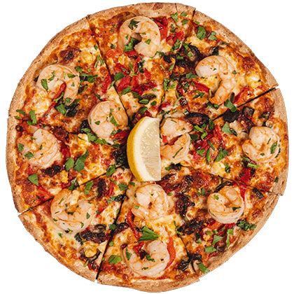 Garlic Prawns I Love Pizza