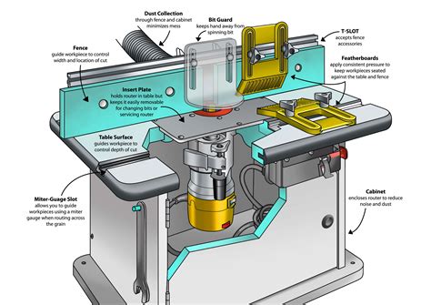 Can I and should I use the router attached to the router table to cut T ...