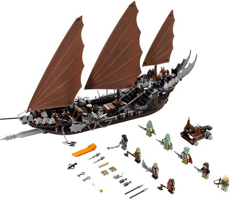Лего 79008 - Атака на пиратский корабль Lego
