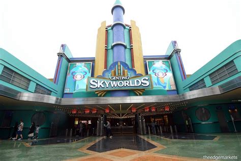 Genting SkyWorlds Theme Park is officially open