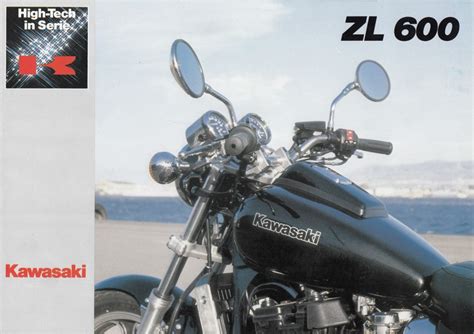 Prospekt Kawasaki Zl Prospekt Brochure Seiten Aus