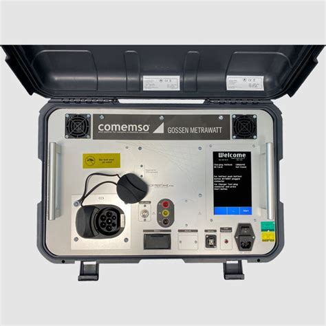 Profitest H E Xtra Test Instrument For Electric DC Charging Stations