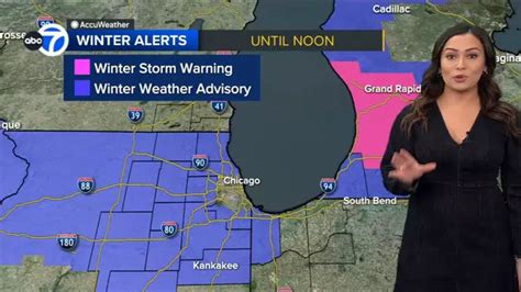 Abc7 Accuweather Forecast Abc7 Chicago Xumo Play