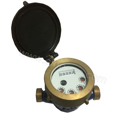 Lxs Fs Brass Single Jet Liquid Sealed Cold Class B Water Meter China