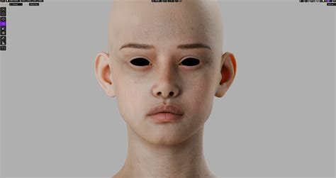 Realistic Skin On Blender 3d Wyt Rblender