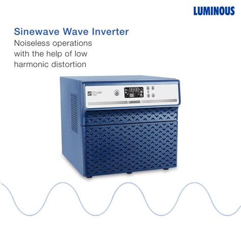 Luminous ICruze 3000 Pure Sine Wave 2800VA 24V Inverter Best Prices