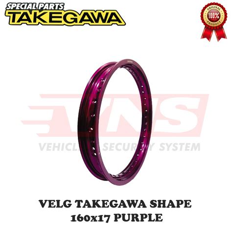 Jual Velg Pelek Rim Ring Takegawa Jari Jari Takegawa Type W 17 140