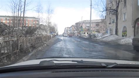 Краснотурьинск. Проезд по улице Ленина/ www.krasnoturinsk.info - YouTube