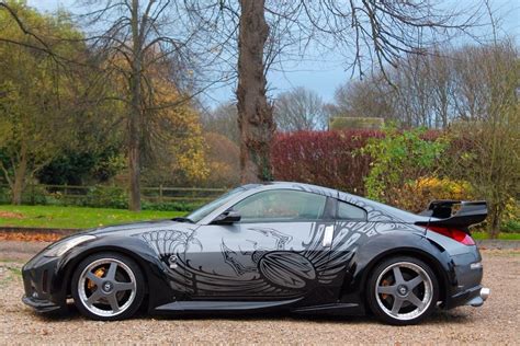 F&F Tokyo Drift Nissan 350Z Listed At £99,950 | Carscoops