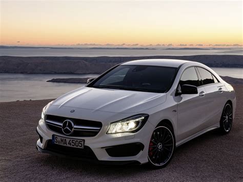 Mercedes Benz CLA 45 AMG Preise Video Und Technische Daten Im