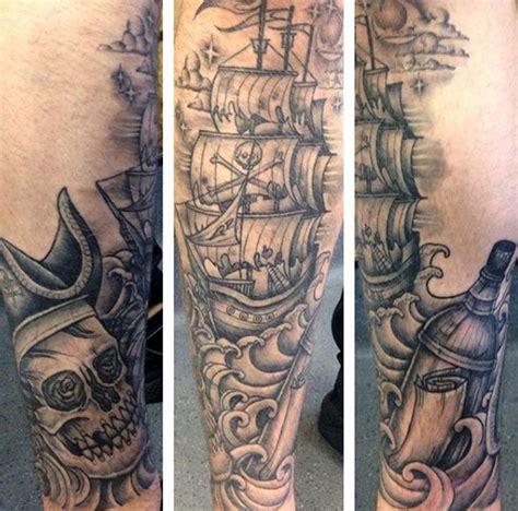 Tatouage De Pirate Signification Et 55 Dessins