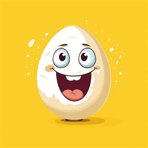 Premium AI Image | Egg emoji HD 8K Vector illustration wallpaper Stock ...