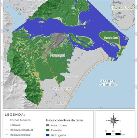 Mapa De Uso E Cobertura Da Terra 2000 Download Scientific Diagram